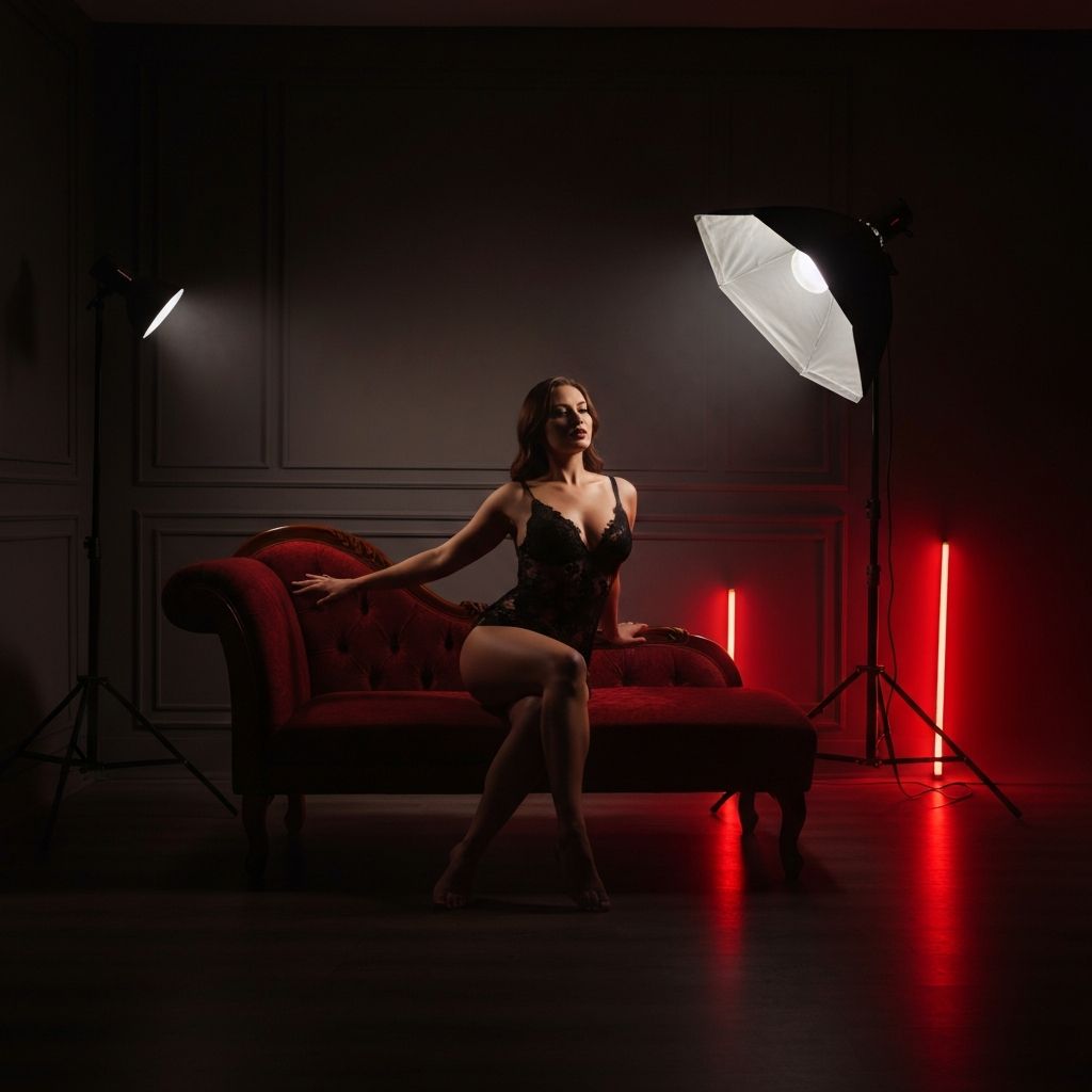 Свет в ню-фотографии: почему тень важнее яркости